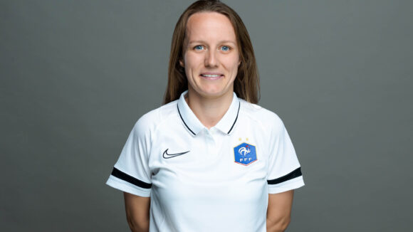 L'arbitre Audrey Gerbel va diriger la rencontre de l'OL féminin face au Havre.