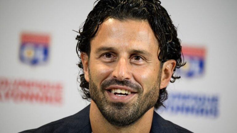 Fabio Grosso, le nouvel entraîneur de l'OL a affiché ses ambitions /