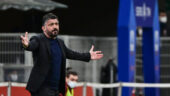 Gennaro Gattuso, entraîneur italien, dans le viseur de l'OL