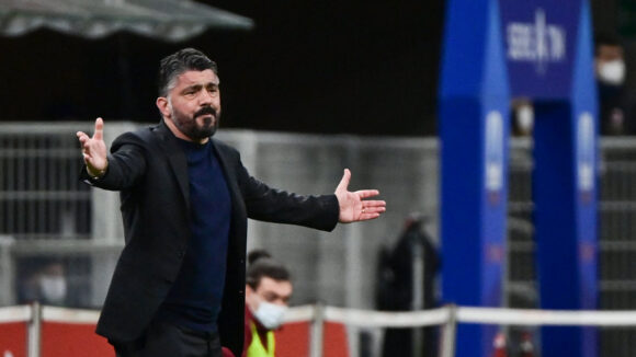 Gennaro Gattuso, entraîneur italien, dans le viseur de l'OL