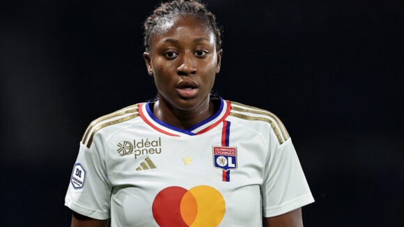 Kadidiatou Diani lors de PSG - OL