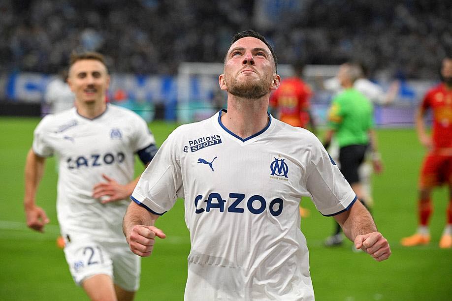 Jordan Veretout, milieu de l'OM