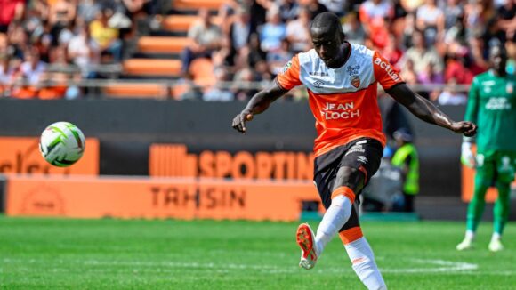 Benjamin Mendy, latéral gauche de Lorient