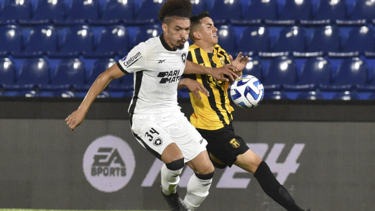 Le défenseur de Botafogo, Adryelson