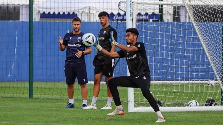 Ilam Djailane, ancien gardien de l'AJ Auxerre, s'est engagé avec l'OL