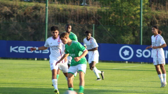 Mohamed El Arouch, buteur lors du derby avec la réserve