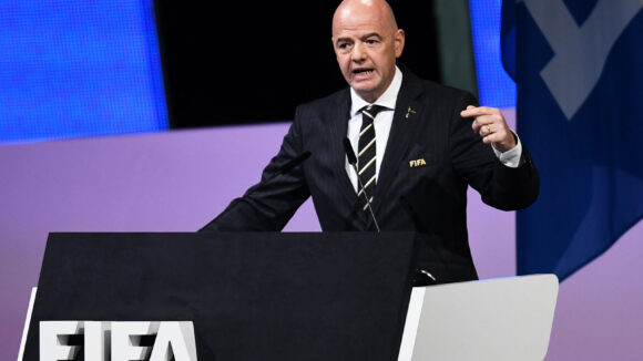 Gianni Infantino, président de la FIFA