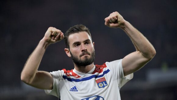 Lucas Tousart, alors milieu de l'OL