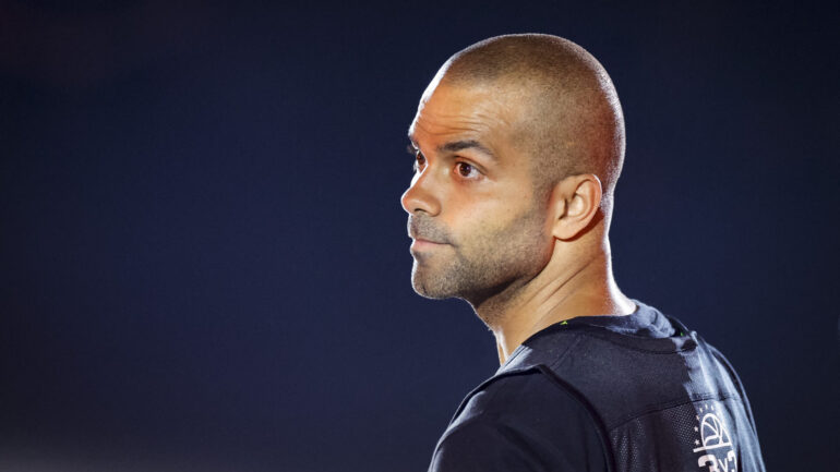 Tony Parker, président de l'ASVEL