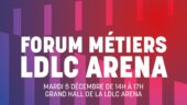 Affiche du Forum des métiers à l'Arena