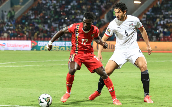Mama Baldé avec la Guinée-Bissau