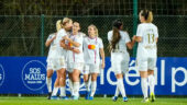 Les joueuses de l'OL