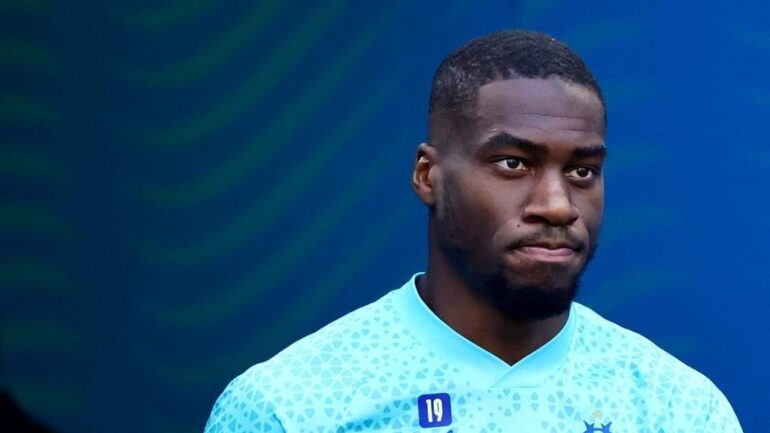 Geoffrey Kondogbia, milieu de l'OM