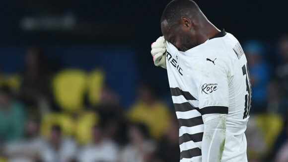 Steve Mandanda, gardien de Rennes