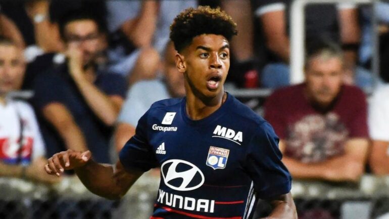 Willem Geubbels, attaquant formé à l'OL