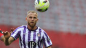 Mikkel Desler lors de Nice - Toulouse