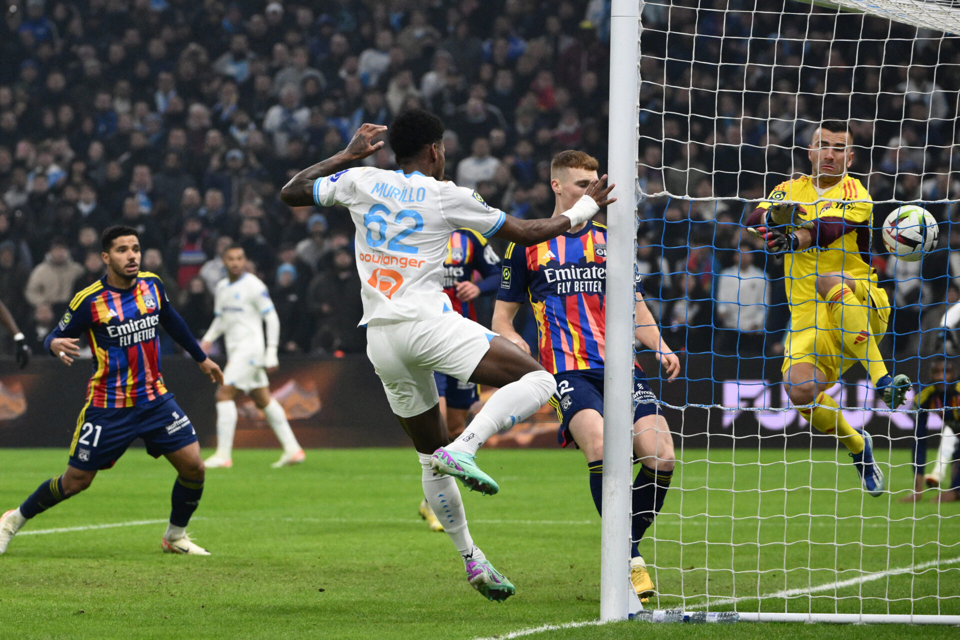 Olympique Lyonnais - Olympique DE Marseille (1 - 2) - Highlights - (OL