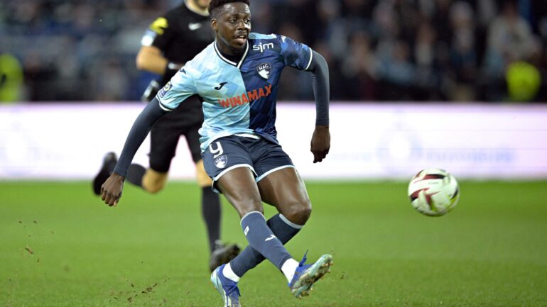 Mohamed Bayo, attaquant du Havre