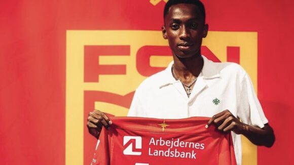 Souleymane Alio a préféré le Nordsjælland FC à l'OL notamment
