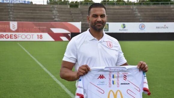 Jamal Alioui, ancien coach du Bourges Foot 18