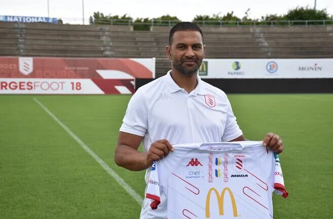 Jamal Alioui, ancien coach du Bourges Foot 18