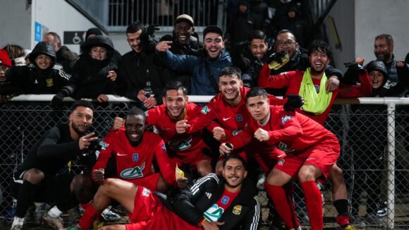 L'AS Saint-Priest qualifié pour les 32es de Coupe de France