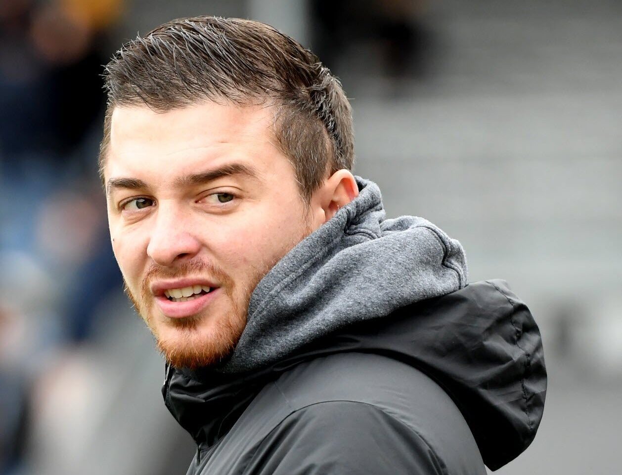 Jordan Gonzalez, entraîneur de l'OL passé par le FBBP01, le FC Lyon et Lyon-La Duchère