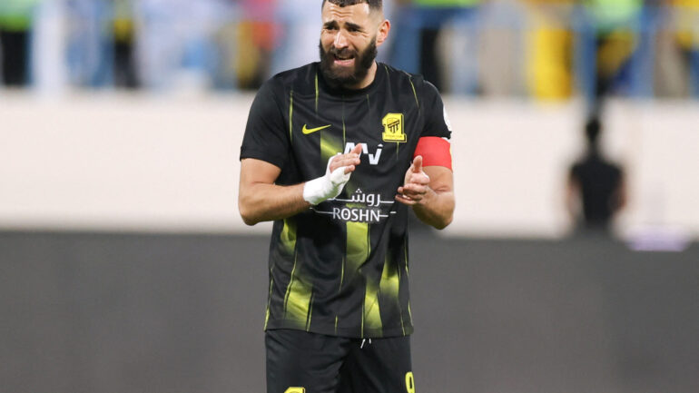 Karim Benzema, capitaine d'Al-Ittihad