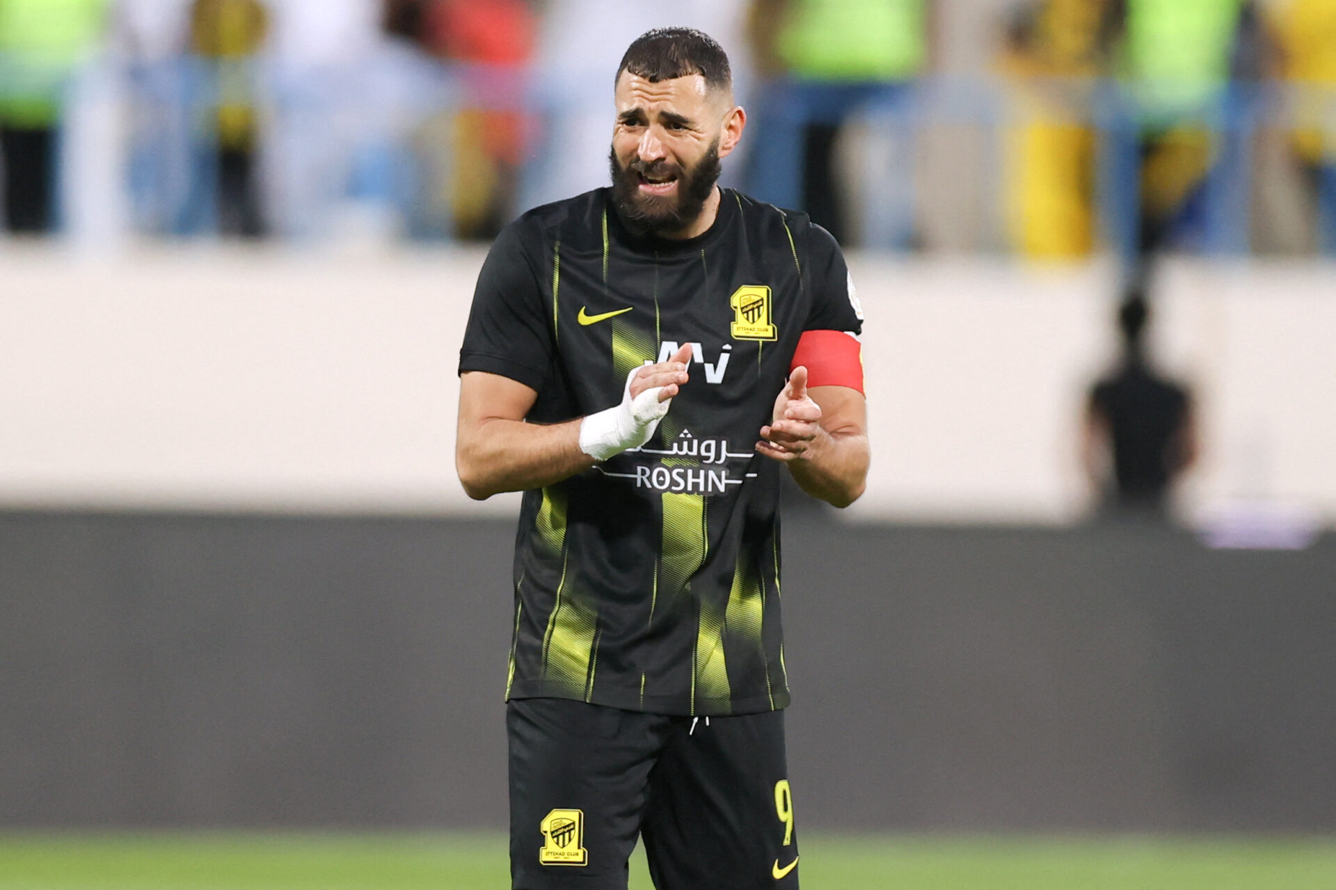 Karim Benzema, capitaine d'Al-Ittihad