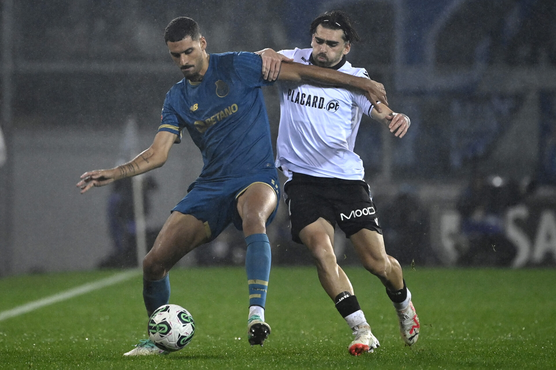 David Carmo, défenseur du FC Porto