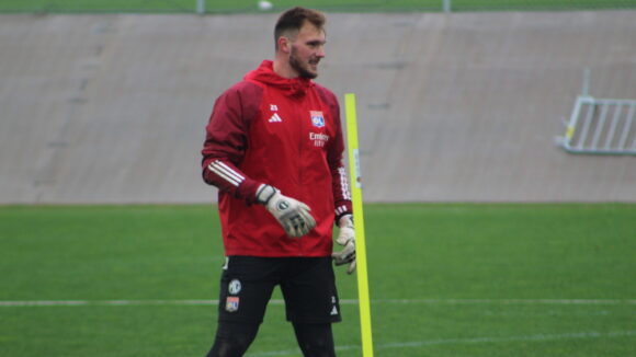 Lucas Perri, gardien de l'OL