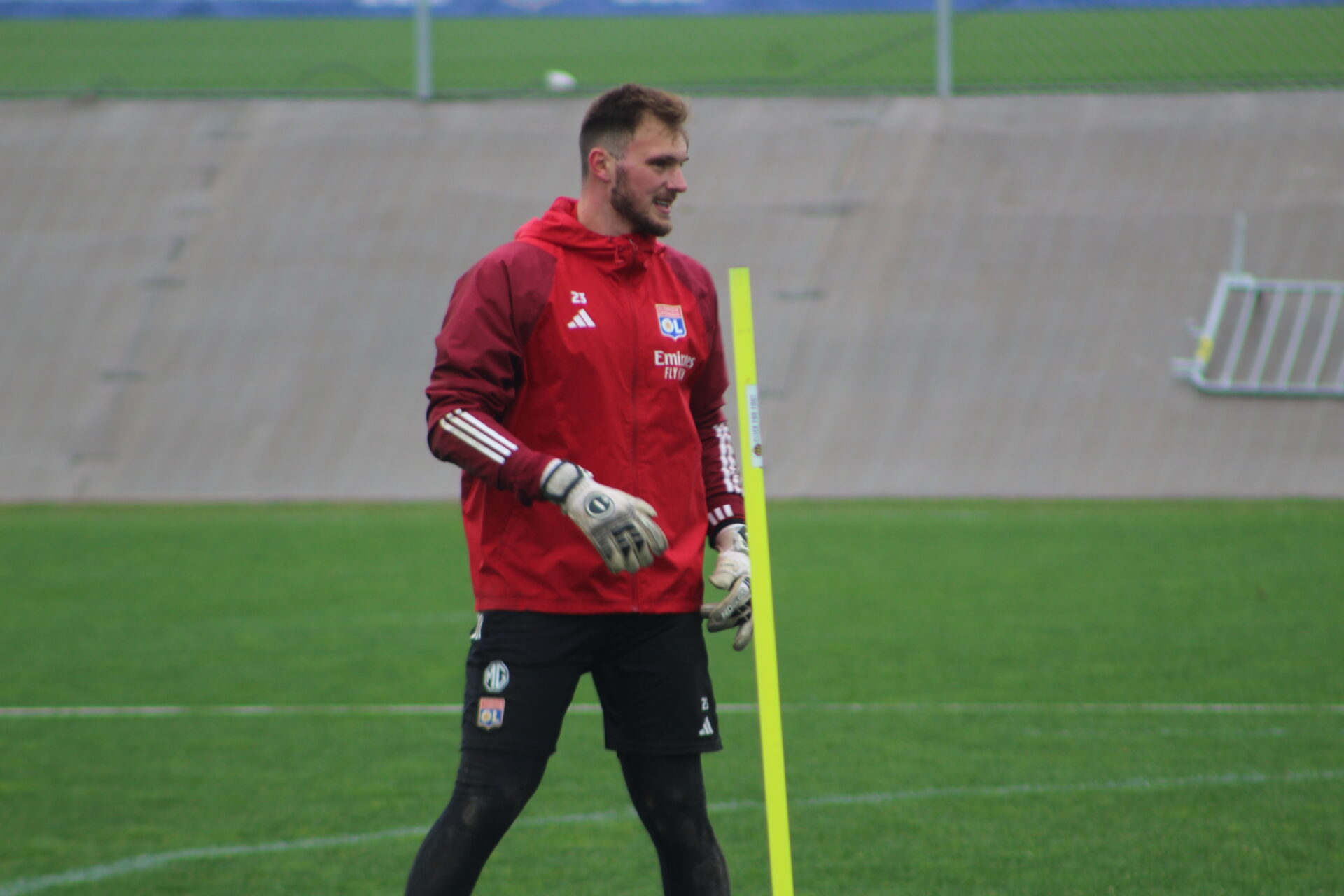 Lucas Perri, gardien de l'OL