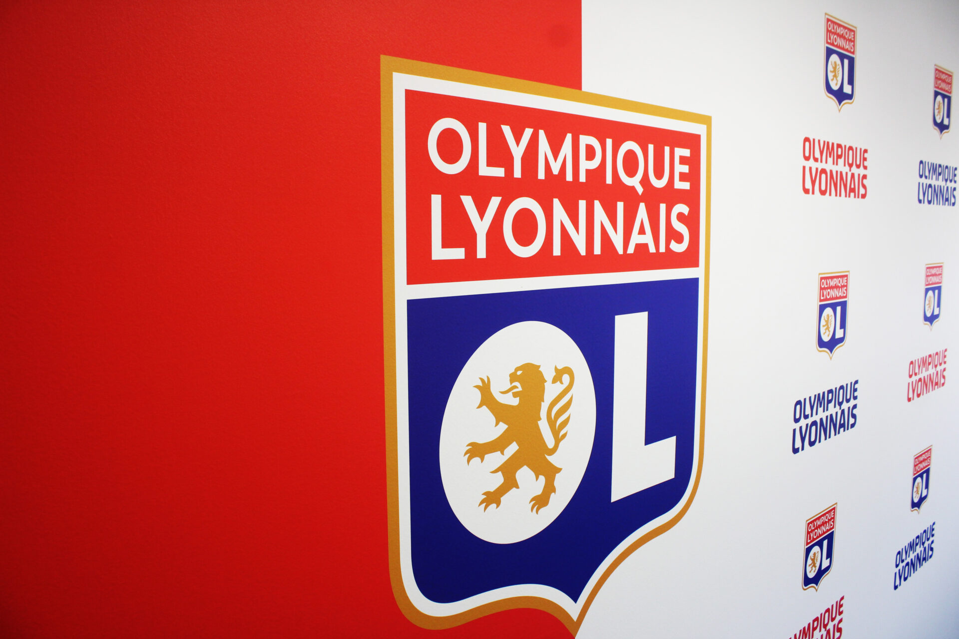Le logo de l'OL