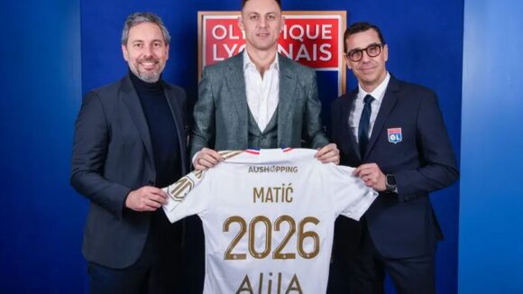 Matic signe à l'OL jusqu'en juin 2026