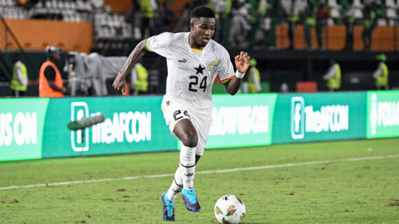 Ernest Nuamah (Ghana) à la CAN