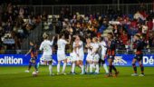Match entre l'OL féminin et Montpellier en D1