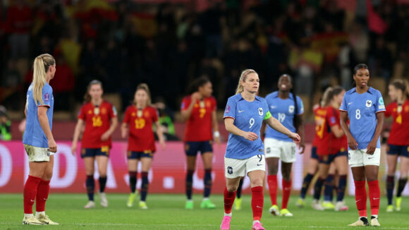 Eugénie Le Sommer et les Bleues battues par l'Espagne en finale de Ligue des Nations