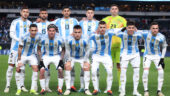 Nicolas Tagliafico avec l'Argentine