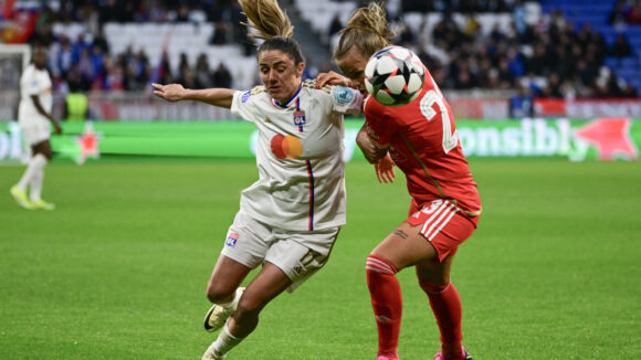 Daniëlle van de Donk lors d'OL - Benfica