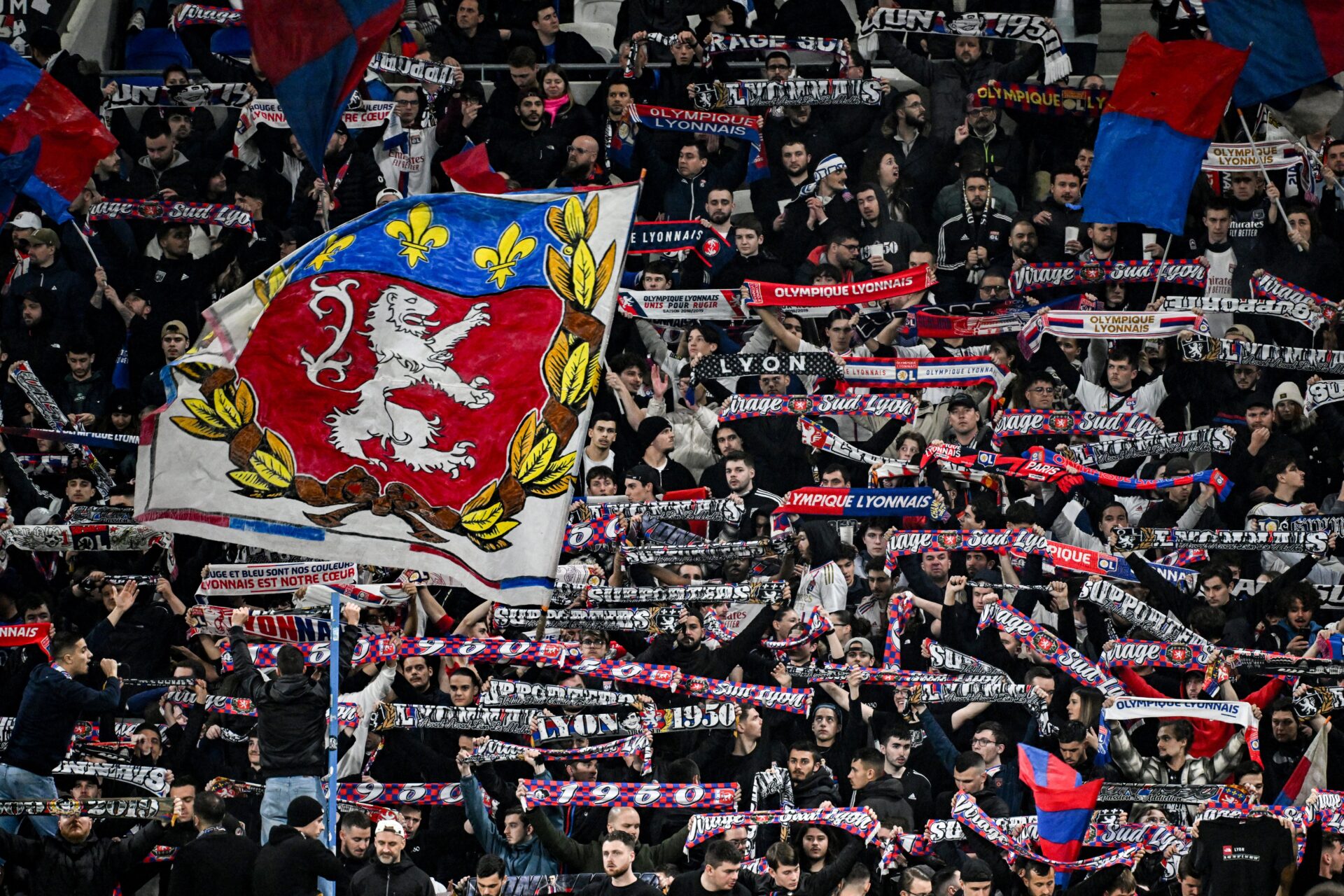 Valenciennes : l’effervescence s'est emparée des supporters thumbnail