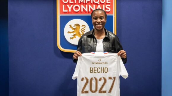 Vicki Becho prolonge jusqu'en 2027 avec l'OL