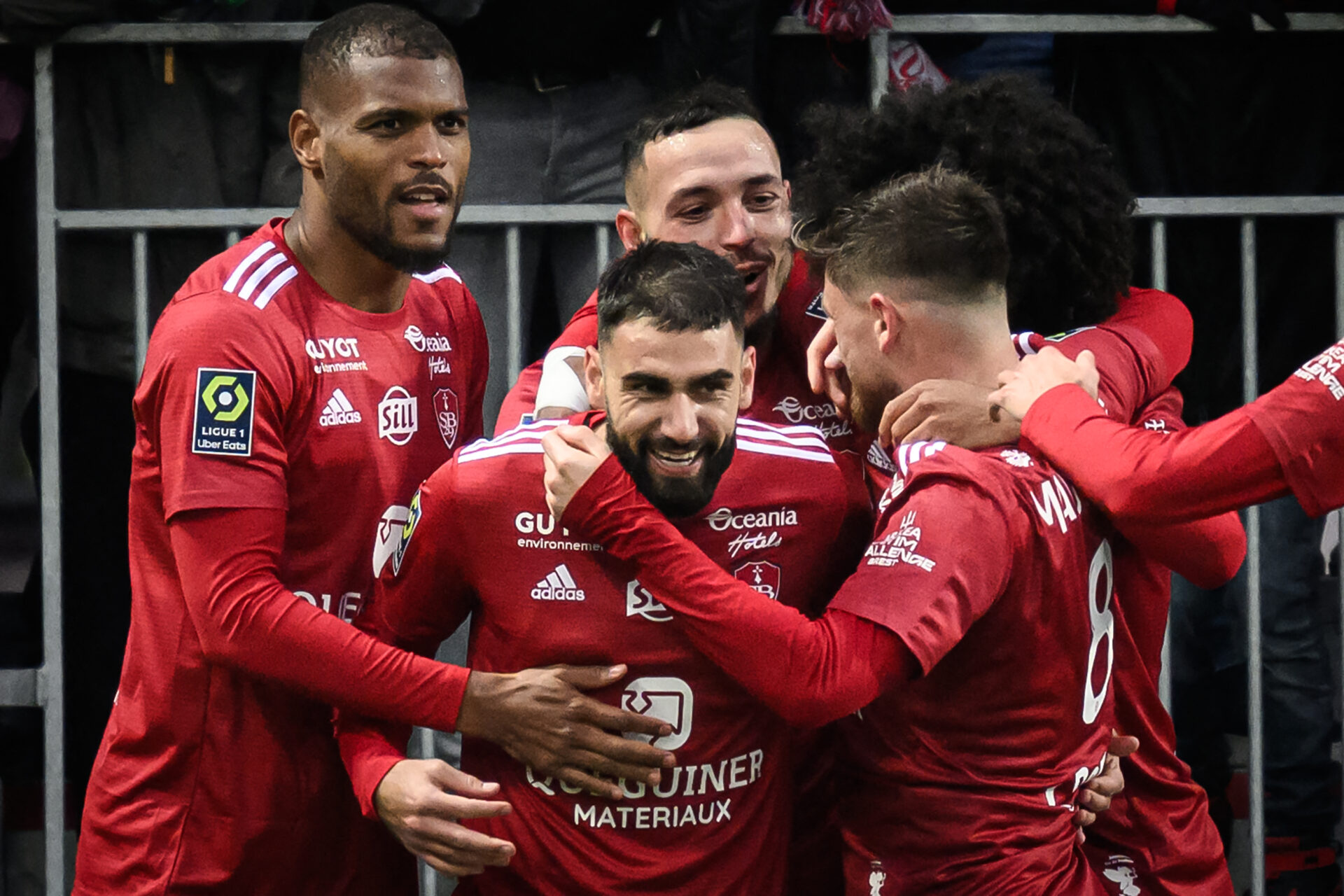 OL : les Brestois font le yoyo en Ligue 1 OL : les Brestois font le yoyo en Ligue 1