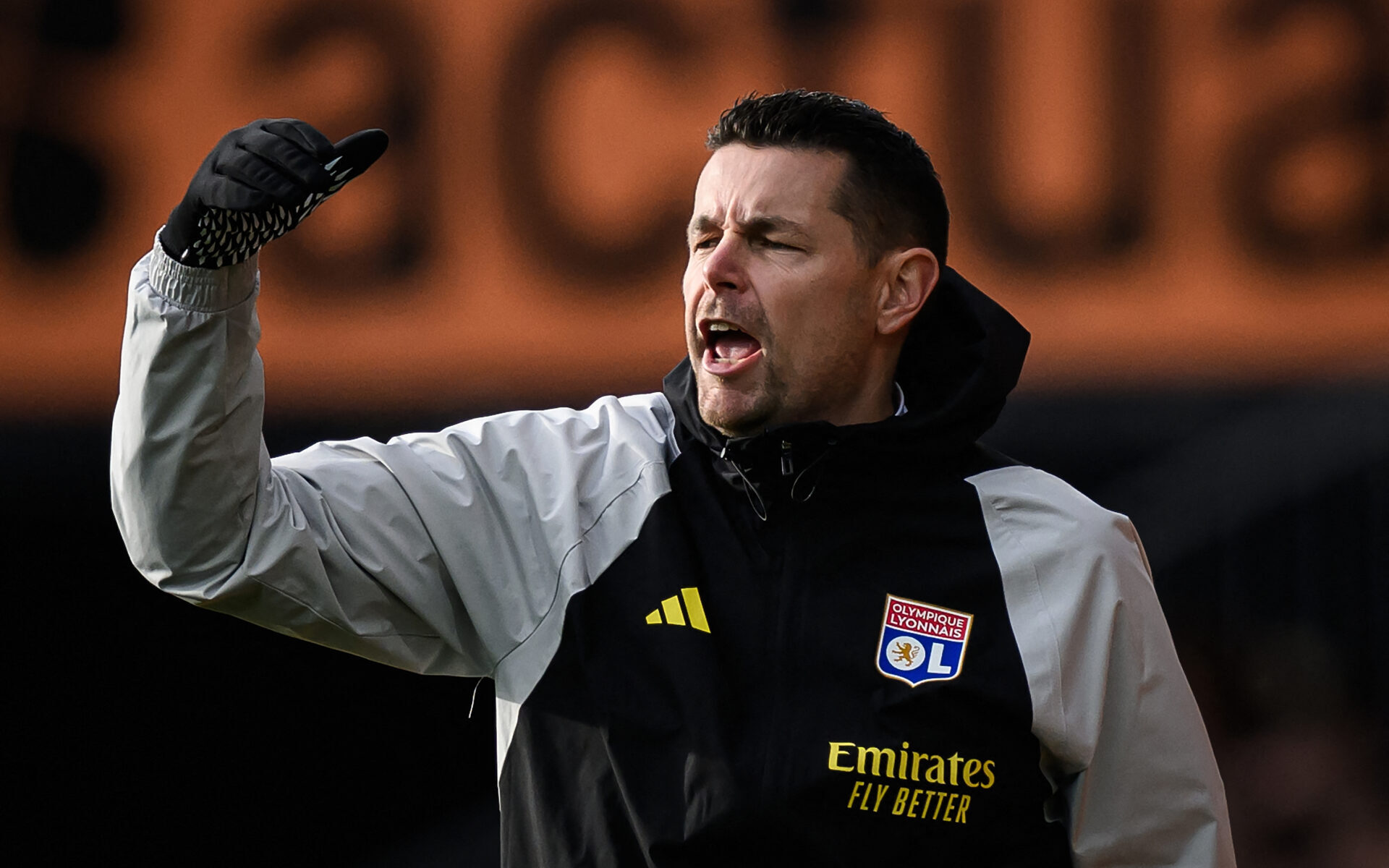 Pierre Sage, entraîneur de l'OL