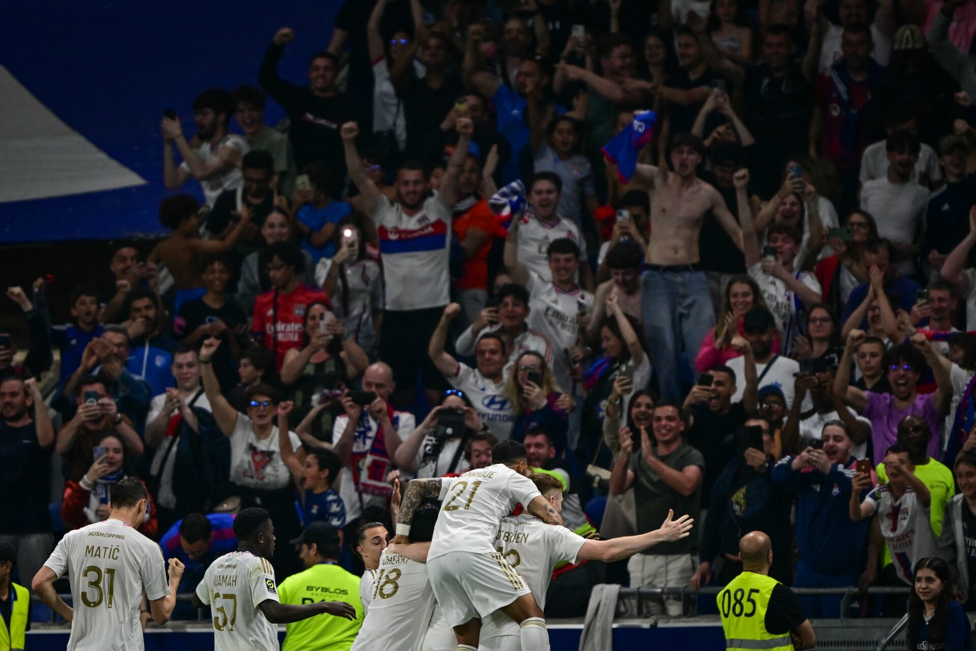 Carte Adhérent Olympique Lyonnais Kop Virage Nord | Saison 2014-2015
