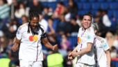 Wendie Renard et Vanessa Gilles lors de PSG - OL