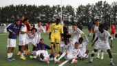 Les U16 de l'OL ont terminé troisièmes au tournoi de Montaigu