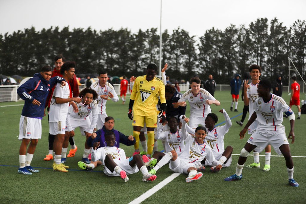 Les U16 de l'OL ont terminé troisièmes au tournoi de Montaigu