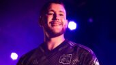 Le rappeur lyonnais L'Allemand