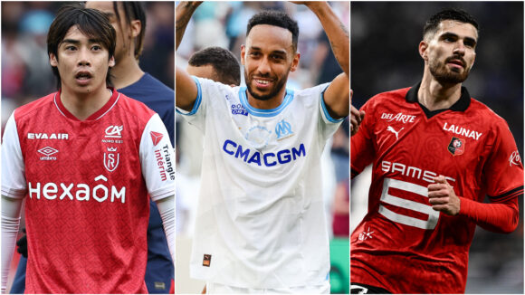 Ito (Reims), Aubameyang (OM) et Terrier (Rennes) concurrencent l'OL pour l'Europe