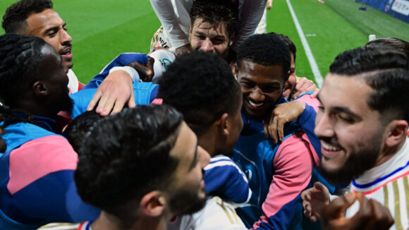 Les joueurs de l'OL qualifiés en finale de Coupe de France